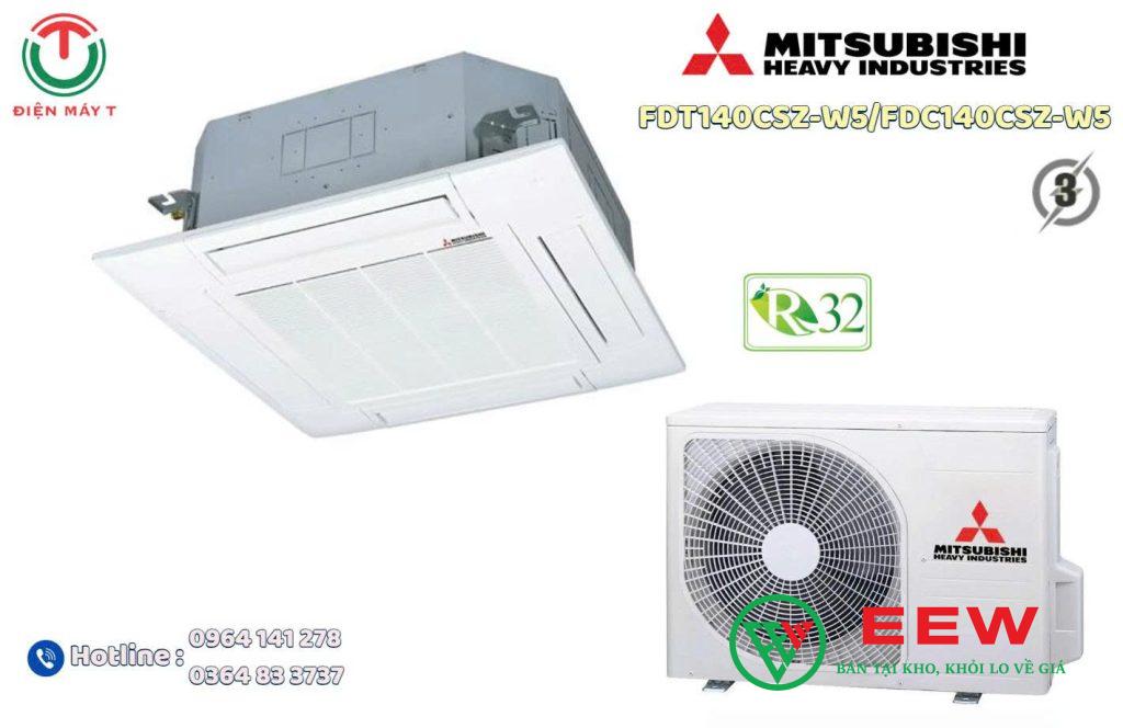Điều hòa âm trần Mitsubishi Heavy 50000BTU 1 chiều FDT140CSZ-W5