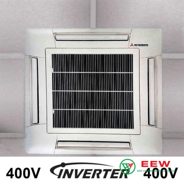 Điều hòa âm trần Mitsubishi Heavy 50000BTU Inverter 2 chiều 3 Pha FDT140VH/FDC140VSA-W
