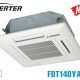 Điều hòa âm trần Mitsubishi Heavy 50000BTU inverter 1 chiều FDT140YA-W5 - ảnh 2