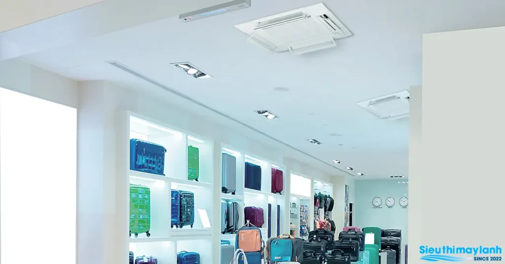 Điều hòa âm trần Mitsubishi Heavy 15.000BTU inverter - giải pháp làm mát sang trọng cho không gian hiện đại Điều hòa âm trần Mitsubishi Heavy 15.000BTU inverter - giải pháp làm mát sang trọng cho không gian hiện đại