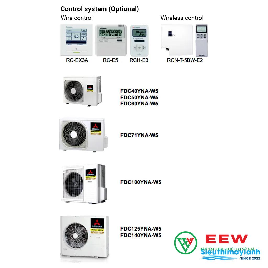 Điều hòa âm trần Mitsubishi Heavy FDT40YA-W5 - tiết kiệm điện tối ưu với công nghệ inverter tiên tiến Điều hòa âm trần Mitsubishi Heavy FDT40YA-W5 - tiết kiệm điện tối ưu với công nghệ inverter tiên tiến