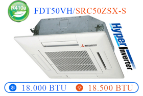 Điều hòa âm trần Mitsubishi Heavy 18.000BTU 2 chiều inverter FDT50VH/SRC50ZSX-W3