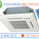 Điều hòa âm trần Mitsubishi Heavy 18.000BTU 2 chiều inverter FDT50VH/SRC50ZSX-W3