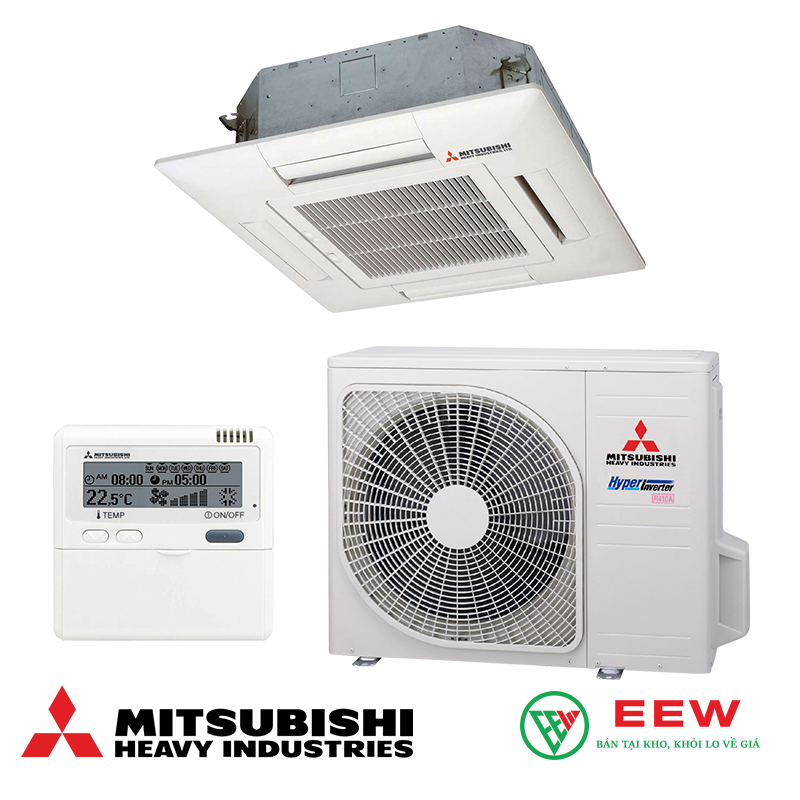 Điều hòa âm trần Mitsubishi Heavy 18.000BTU 2 chiều inverter FDT50VH/SRC50ZSX-W3