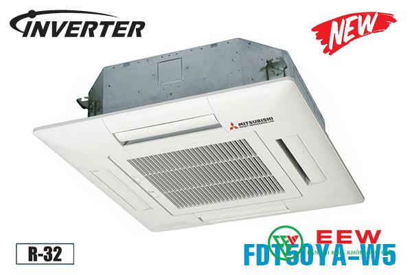 Điều hòa âm trần Mitsubishi Heavy 18000BTU inverter 1 chiều FDT50YA-W5