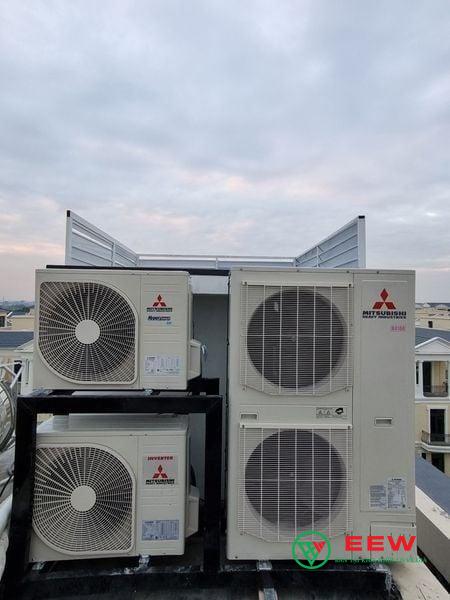 Điều hòa âm trần Mitsubishi Heavy 1 chiều 24.000BTU FDT70CNZ-W5