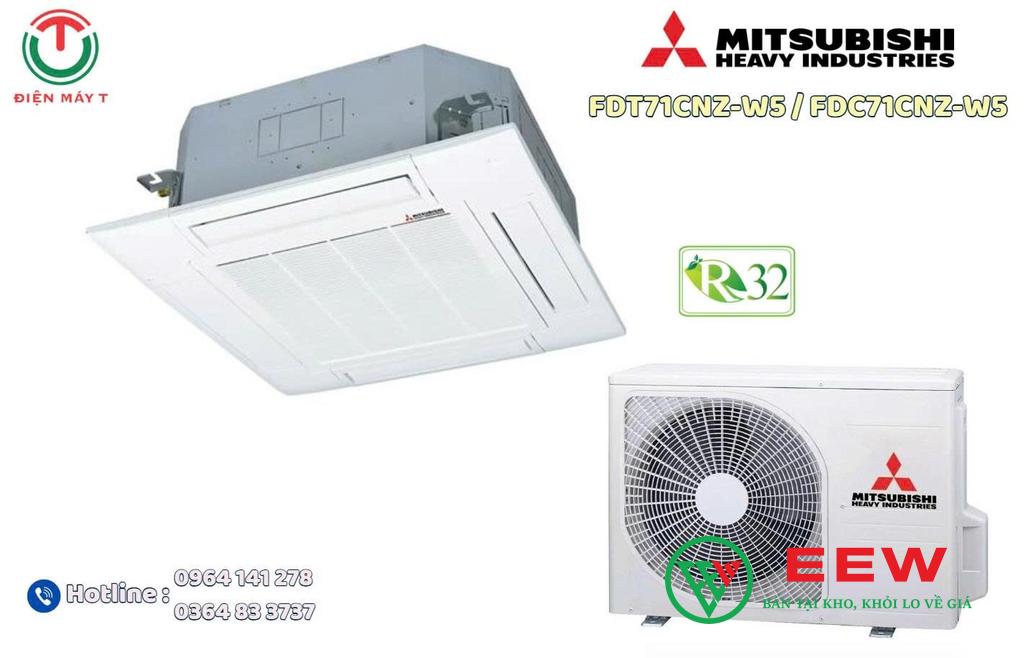 Điều hòa âm trần FDT71CNZ-W5: công nghệ tiên tiến, lọc không khí sạch tinh khiết cho cả nhà