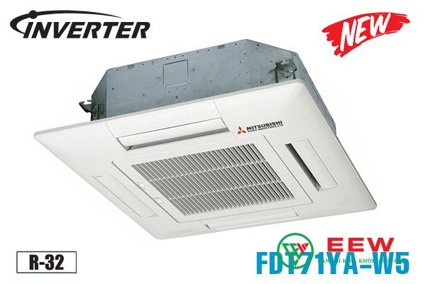 Điều hòa âm trần Mitsubishi Heavy 24000BTU inverter 1 chiều FDT71YA-W5