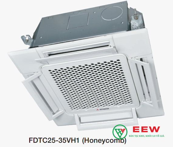 Dàn lạnh âm trần điều hòa Multi Mitsubishi Heavy 9.000BTU FDTC25VH1