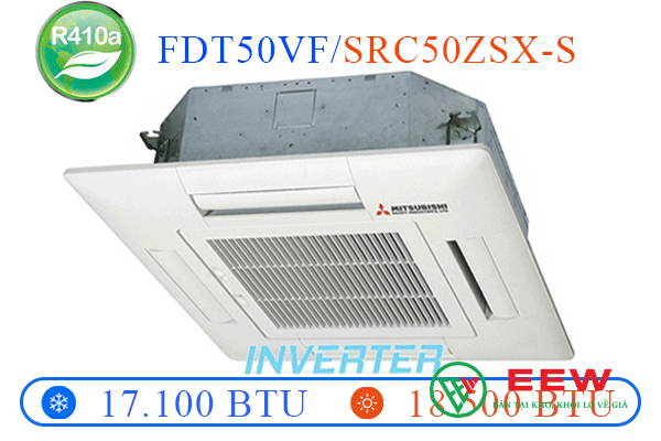 Điều hòa âm trần Mitsubishi Heavy 18000BTU 2 chiều FDTC50VH/SRC50ZSX-W3 Điều hòa âm trần Mitsubishi Heavy 18000BTU 2 chiều FDTC50VH/SRC50ZSX-W3