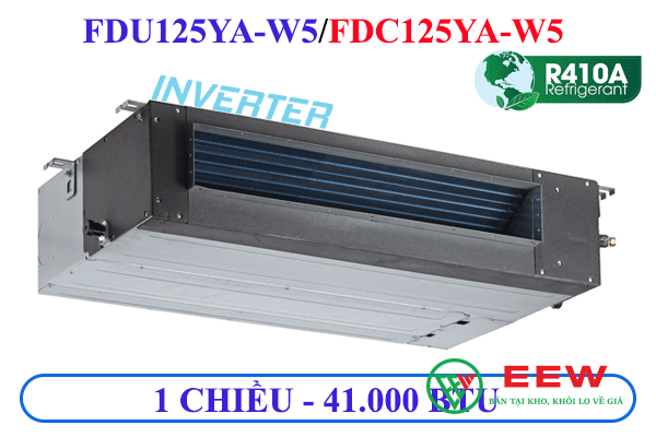 Điều hòa nối ống gió Mitsubishi Heavy inverter 45000BTU FDU125YA-W5 Điều hòa nối ống gió Mitsubishi Heavy inverter 45000BTU FDU125YA-W5