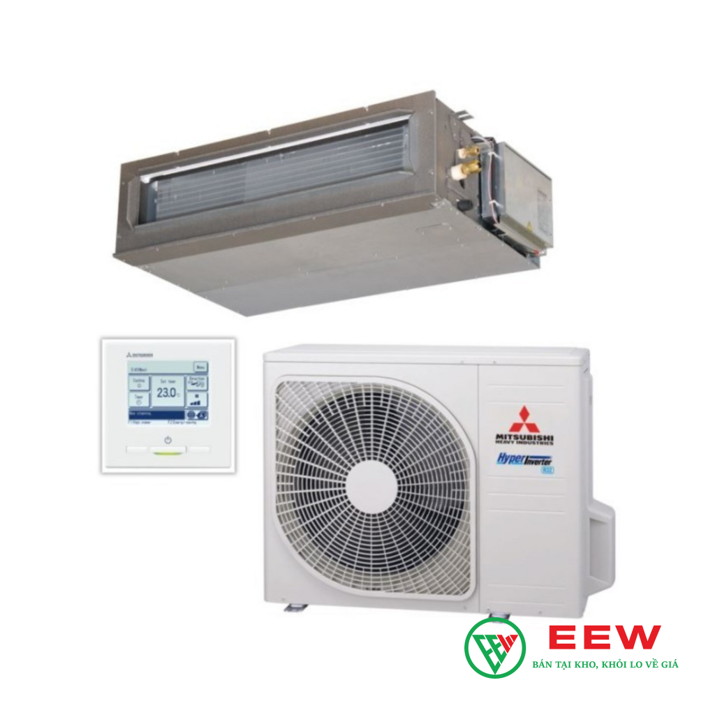 Điều hòa nối ống gió Mitsubishi Heavy 34000BTU 2 chiều - Công nghệ tiết kiệm điện, vận hành êm ái suốt ngày đêm Điều hòa nối ống gió Mitsubishi Heavy 34000BTU 2 chiều - Công nghệ tiết kiệm điện, vận hành êm ái suốt ngày đêm