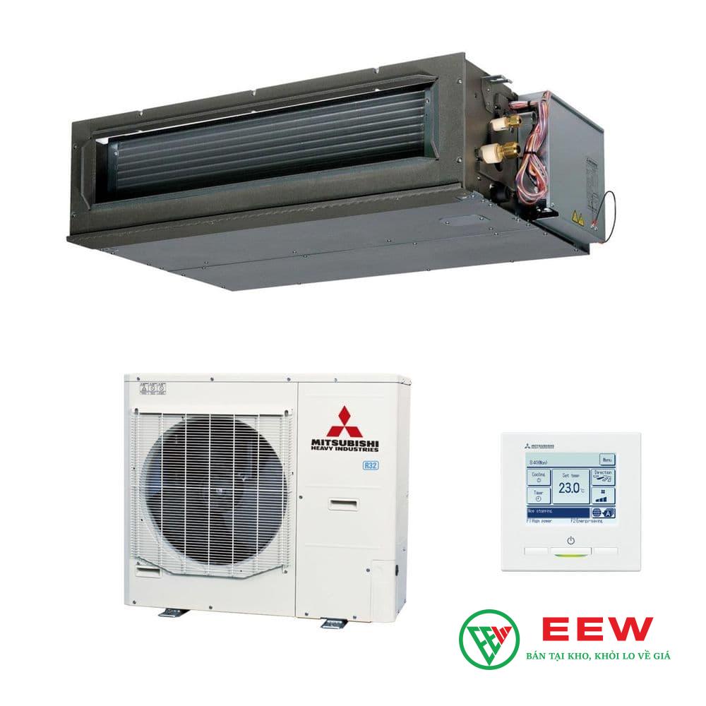 Điều hòa nối ống gió Mitsubishi Heavy 34000BTU 2 chiều - Thiết kế hiện đại, dễ lắp đặt cho mọi công trình