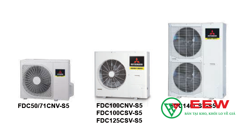 Điều hòa nối ống gió Mitsubishi Heavy 50000BTU 1 chiều FDUM140CSZ-W5 Điều hòa nối ống gió Mitsubishi Heavy 50000BTU 1 chiều FDUM140CSZ-W5