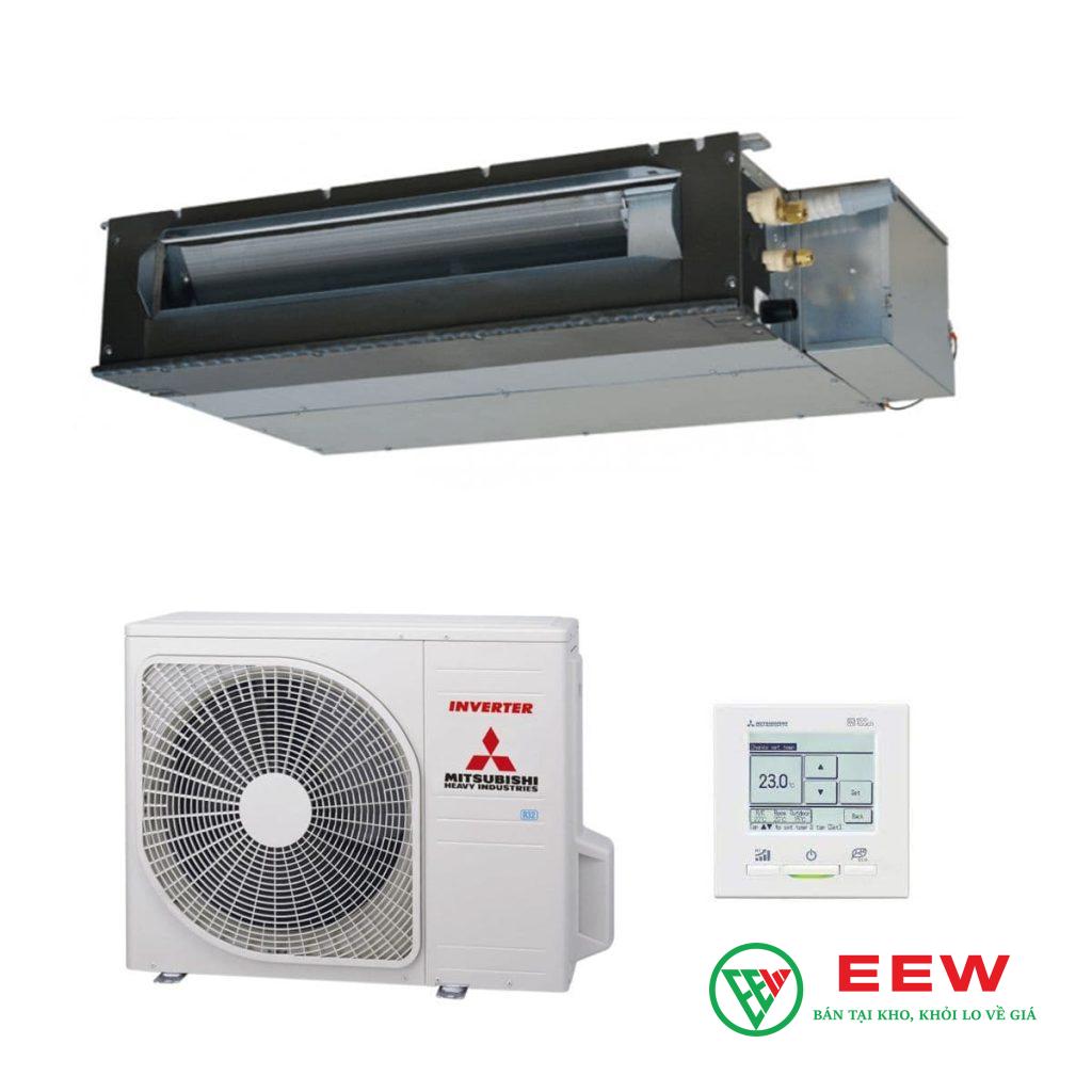 Điều hòa nối ống gió Mitsubishi Heavy 50000BTU Inverter FDUM140VH/FDC140VNA-W - Giải pháp làm mát tối ưu cho không gian rộng