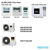 Điều hòa nối ống gió Mitsubishi Heavy inverter 15000BTU FDUM40YA-W5