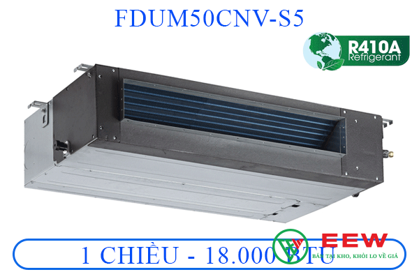Điều hòa nối ống gió 1 chiều - Thiết kế nhỏ gọn, dễ lắp đặt cho mọi công trình