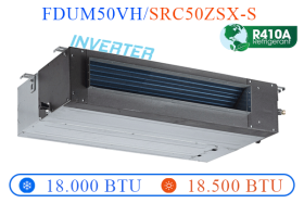 Điều hòa nối ống gió Mitsubishi Heavy 18000BTU 2 chiều FDUM50VH/SRC50ZSX-W3