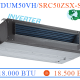 Điều hòa nối ống gió Mitsubishi Heavy 18000BTU 2 chiều FDUM50VH/SRC50ZSX-W3