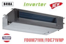 Điều hòa nối ống gió Mitsubishi Heavy 24000BTU 2 chiều FDUM70VHS/FDC70VNPS-W5