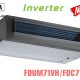 Điều hòa nối ống gió Mitsubishi Heavy 24000BTU 2 chiều FDUM70VHS/FDC70VNPS-W5
