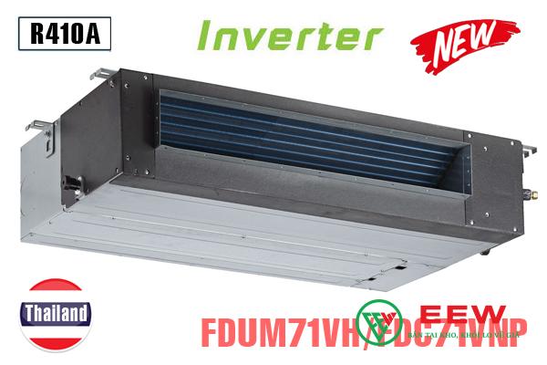 Điều hòa nối ống gió Mitsubishi Heavy 24000BTU 2 chiều FDUM70VHS/FDC70VNPS-W5