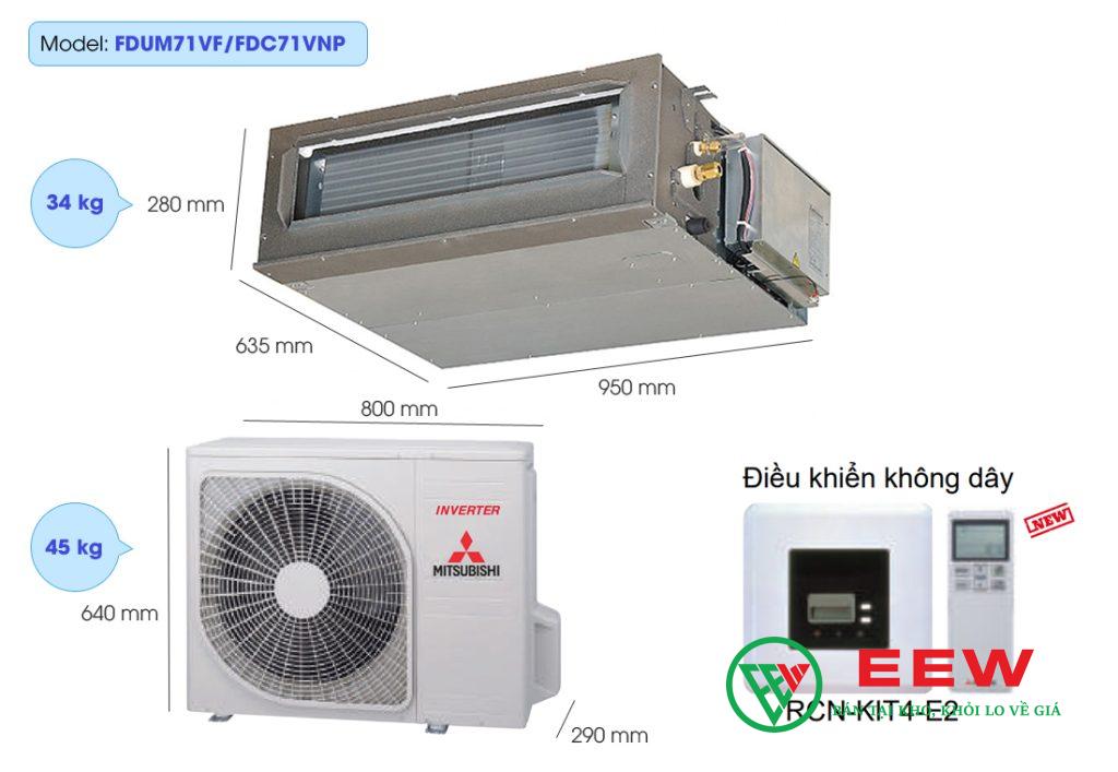 Điều hòa nối ống gió Mitsubishi Heavy 24000BTU 2 chiều - Giải pháp làm mát và sưởi ấm toàn diện cho không gian rộng Điều hòa nối ống gió Mitsubishi Heavy 24000BTU 2 chiều - Giải pháp làm mát và sưởi ấm toàn diện cho không gian rộng