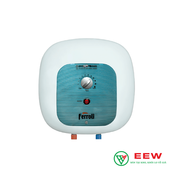 Máy nước nóng Ferroli CUBO 30L - Làm nóng nhanh, cung cấp nước ấm liên tục cho gia đình Máy nước nóng Ferroli CUBO 30L - Làm nóng nhanh, cung cấp nước ấm liên tục cho gia đình