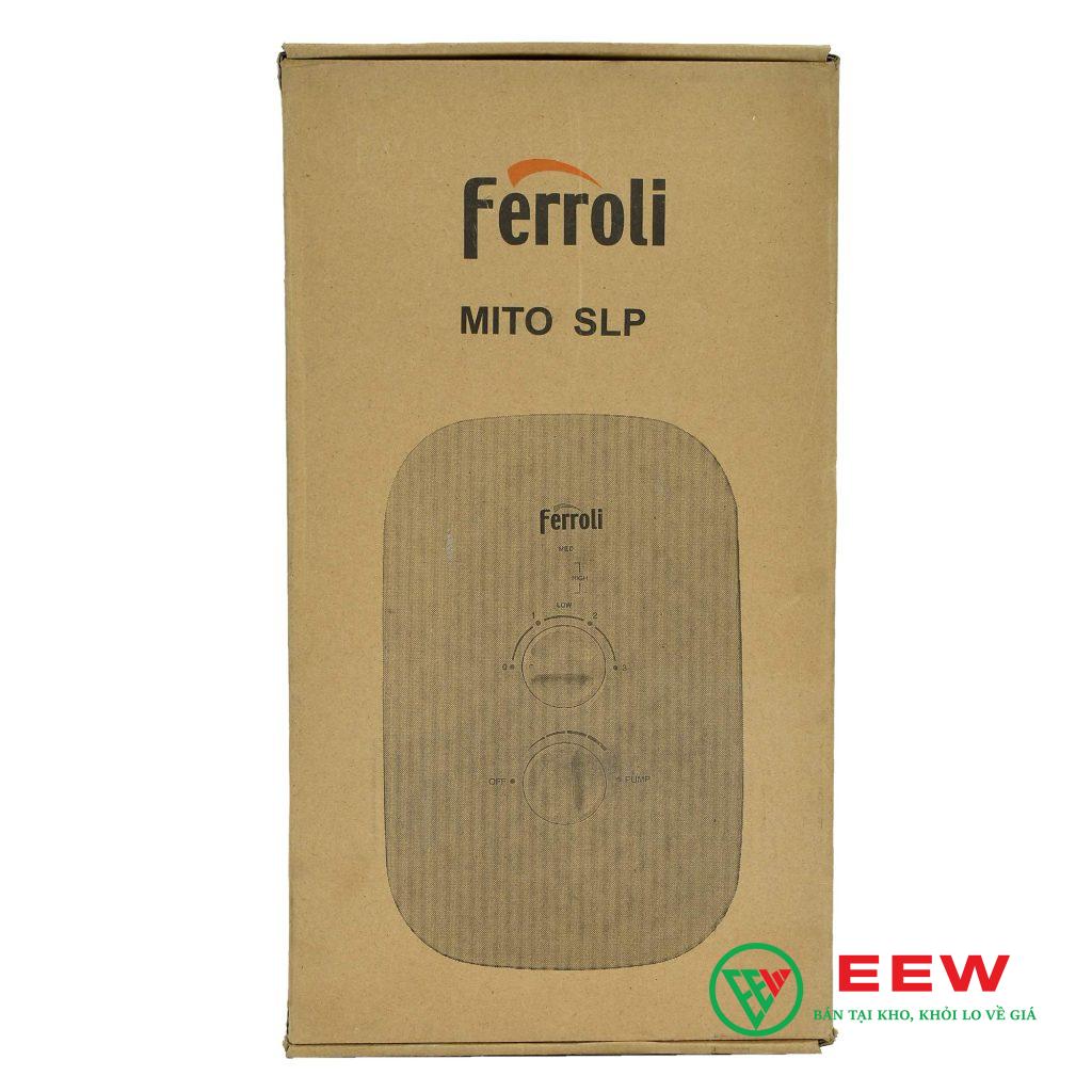 Bình nóng lạnh Ferroli 6l Mito - Thiết kế sang trọng, nâng tầm không gian phòng tắm