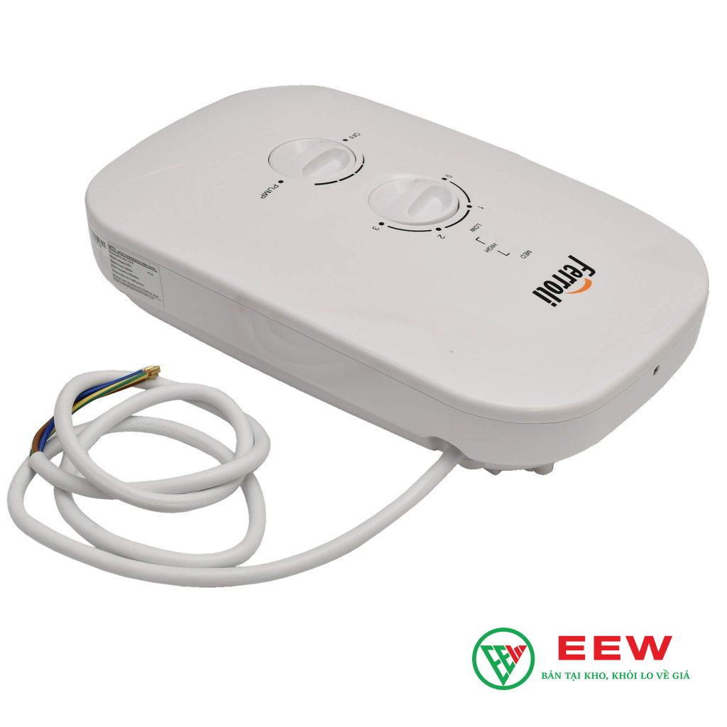 Ferroli 6l Mito - Công suất mạnh mẽ, nước nóng tức thì chỉ trong tích tắc Ferroli 6l Mito - Công suất mạnh mẽ, nước nóng tức thì chỉ trong tích tắc
