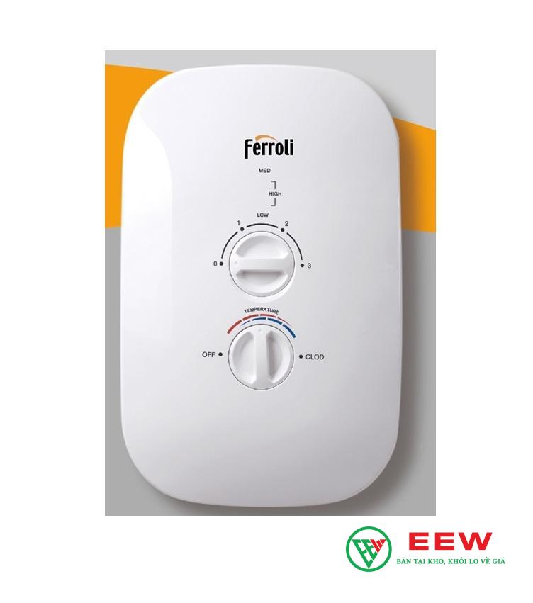 Bình nóng lạnh Ferroli Mito 6l - An toàn tuyệt đối với hệ thống chống giật tiên tiến Bình nóng lạnh Ferroli Mito 6l - An toàn tuyệt đối với hệ thống chống giật tiên tiến
