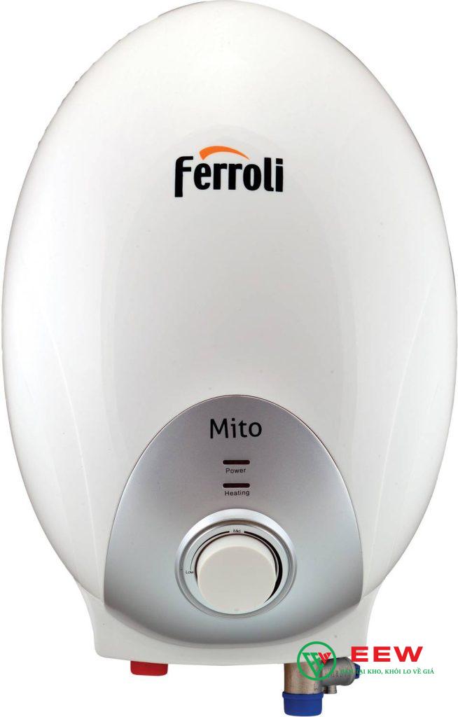 Ferroli 6l Mito - Tiết kiệm điện năng, bảo vệ môi trường và ví tiền bạn