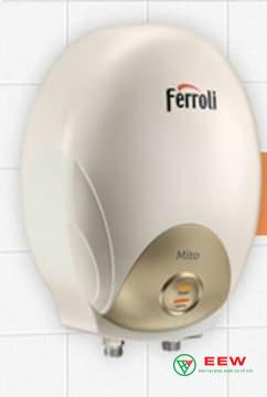Bình nóng lạnh Ferroli Mito 6l - Dung tích 6 lít, đáp ứng nhu cầu gia đình nhỏ Bình nóng lạnh Ferroli Mito 6l - Dung tích 6 lít, đáp ứng nhu cầu gia đình nhỏ