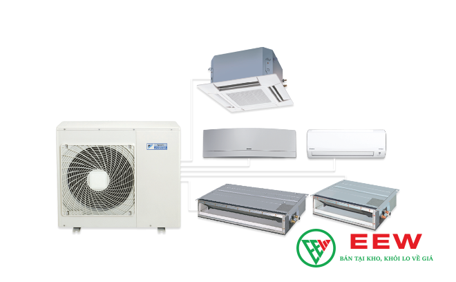 Điều hòa multi Daikin 21.000BTU FFA60RV1V - Lọc không khí thông minh, bảo vệ sức khỏe gia đình Điều hòa multi Daikin 21.000BTU FFA60RV1V - Lọc không khí thông minh, bảo vệ sức khỏe gia đình