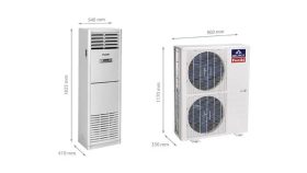 Điều hòa tủ đứng Funiki 2 chiều 50.000BTU FH50MMC1