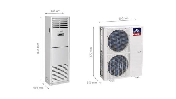 Điều hòa tủ đứng Funiki 2 chiều 50.000BTU FH50MMC1