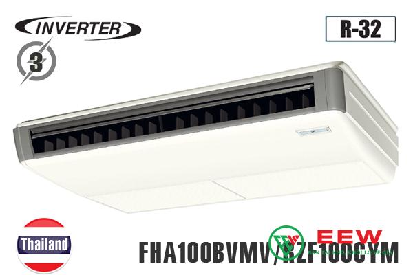 Điều hòa áp trần Daikin 34000BTU inverter 1 chiều 3 Pha FHA100CVMV/RZF100CYM