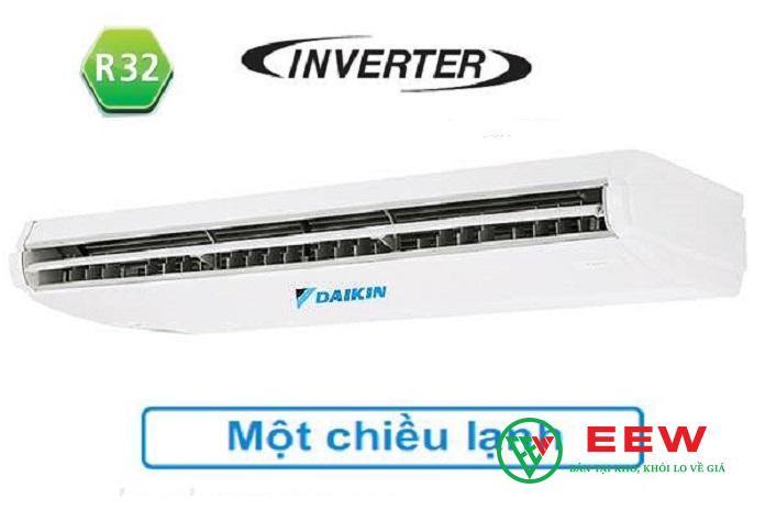 Điều hòa áp trần Daikin 34000BTU inverter 1 chiều 3 pha - vận hành êm ái, tiết kiệm điện hiệu quả vượt trội