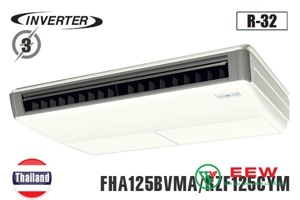 Điều hòa áp trần Daikin 45000BTU inverter 1 chiều 3 Pha FHA125CVMA/RZF125CYM