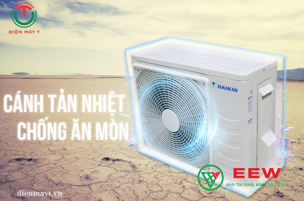 Điều hòa áp trần Daikin 50000BTU 3 pha: công nghệ inverter hiện đại, làm lạnh nhanh chóng và êm ái