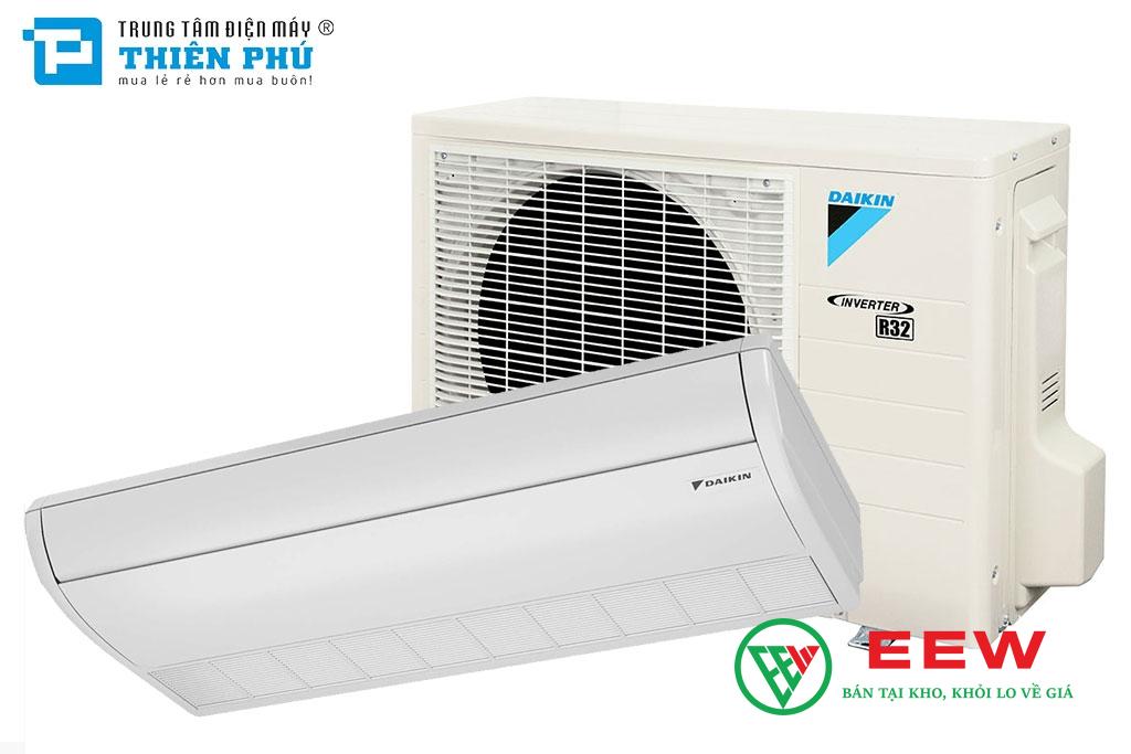 Điều hòa áp trần Daikin 18.000BTU inverter 1 chiều - thiết kế sang trọng, hòa quyện không gian hiện đại