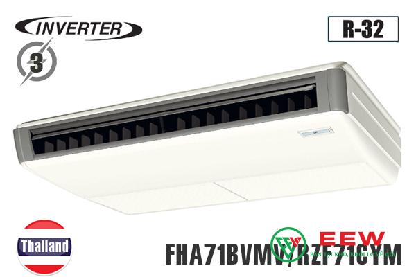 Điều hòa áp trần Daikin 24000BTU inverter 1 chiều 3 Pha FHA71DVMV/RZF71DYM