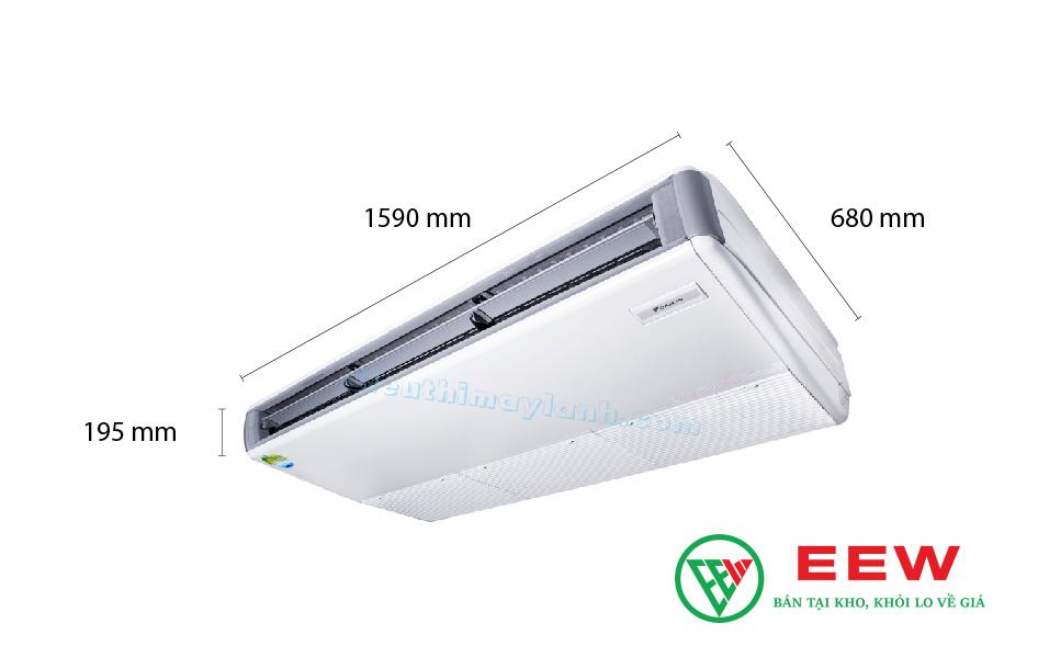 Điều hòa áp trần Daikin 1 chiều 48.000BTU FHNQ48MV1/RNQ48MY1