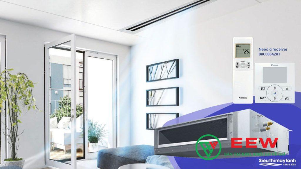 Điều hòa multi Daikin âm trần nối ống gió 18000BTU FMA50RVMV9