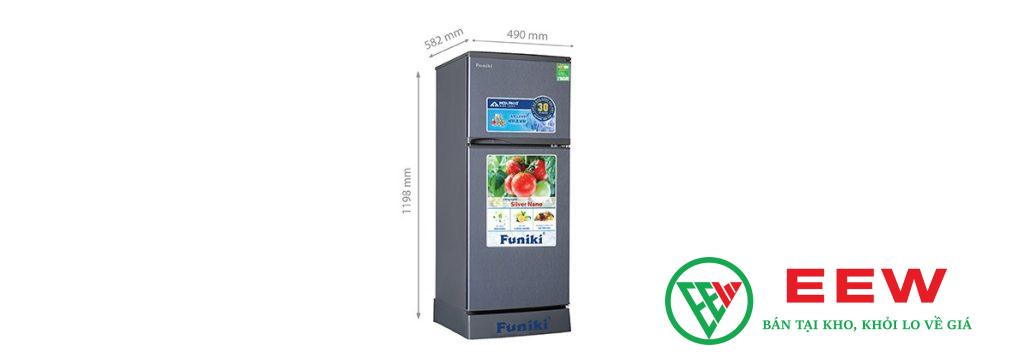 Tủ lạnh Funiki FR-125CI 120l - công nghệ làm lạnh nhanh, bảo quản thực phẩm tươi ngon Tủ lạnh Funiki FR-125CI 120l - công nghệ làm lạnh nhanh, bảo quản thực phẩm tươi ngon