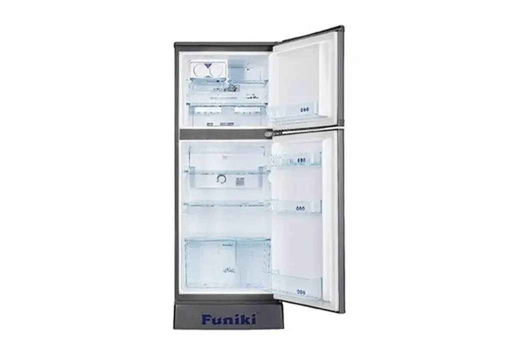 Tủ lạnh Funiki 130l 2 cánh FR-132CI - thiết kế hiện đại, tiết kiệm không gian tối ưu Tủ lạnh Funiki 130l 2 cánh FR-132CI - thiết kế hiện đại, tiết kiệm không gian tối ưu