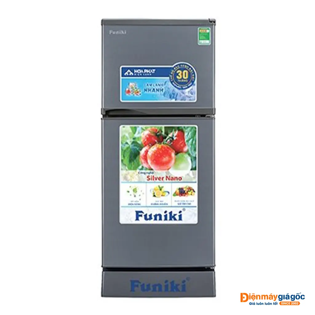Tủ lạnh Funiki FR-135CD dung tích 130l, làm lạnh nhanh, bảo quản thực phẩm tươi ngon Tủ lạnh Funiki FR-135CD dung tích 130l, làm lạnh nhanh, bảo quản thực phẩm tươi ngon