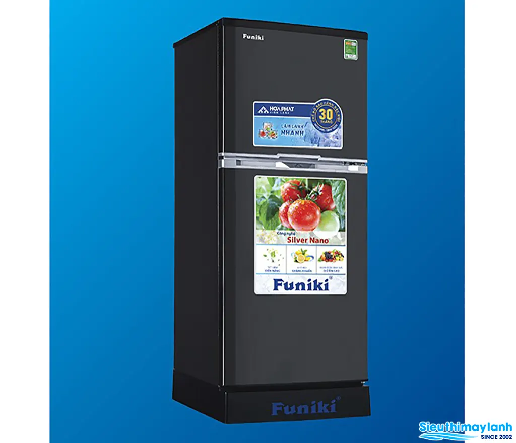 Tủ lạnh Funiki 130l 2 cánh FR-136ISU - thiết kế hiện đại, tiết kiệm không gian tối ưu Tủ lạnh Funiki 130l 2 cánh FR-136ISU - thiết kế hiện đại, tiết kiệm không gian tối ưu