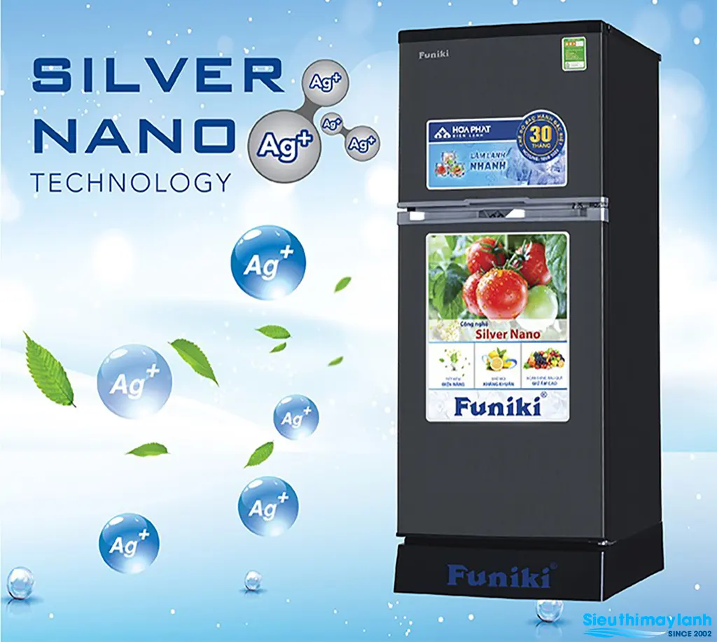 Tủ lạnh Funiki FR-136ISU 130l - công nghệ inverter êm ái, bảo quản thực phẩm tươi lâu Tủ lạnh Funiki FR-136ISU 130l - công nghệ inverter êm ái, bảo quản thực phẩm tươi lâu