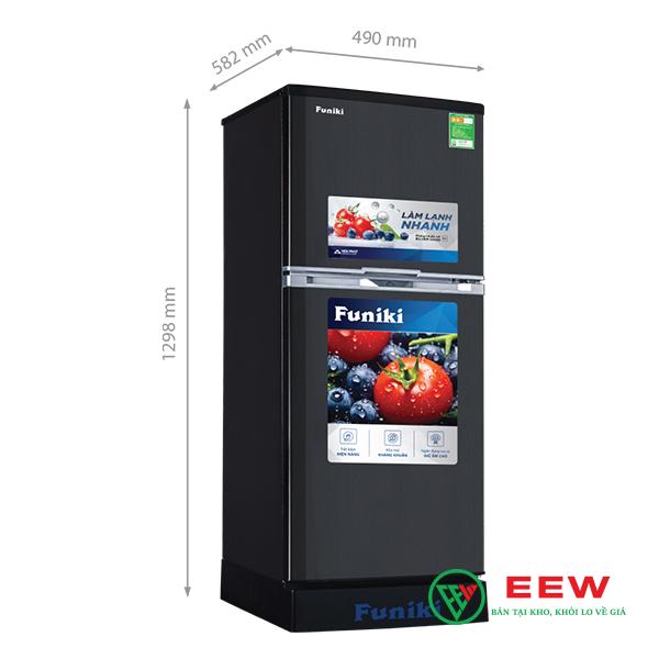 FR-136ISU Funiki 130l - màu sắc sang trọng, dễ dàng kết hợp mọi không gian bếp
